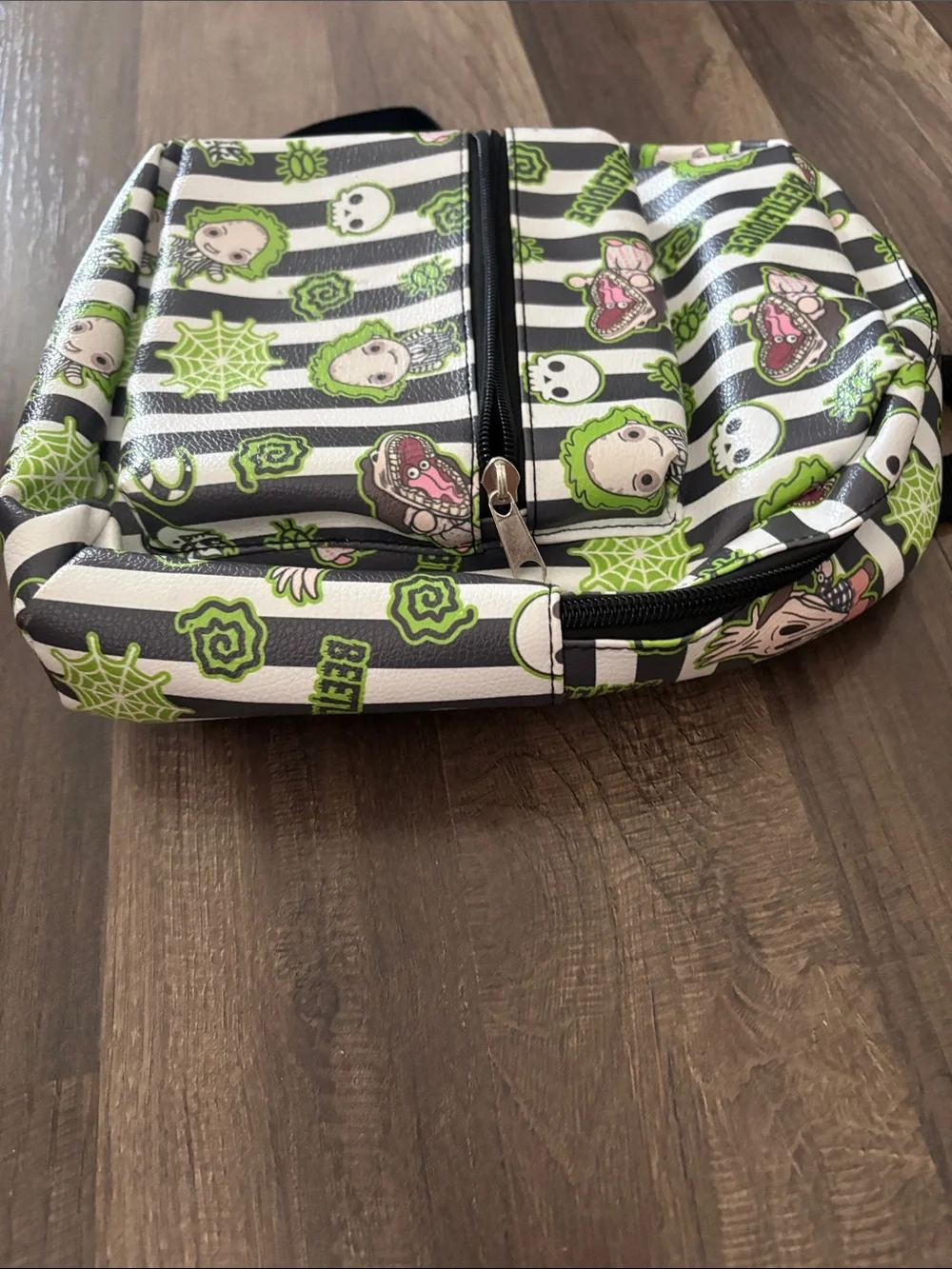 Beetlejuice small backpack